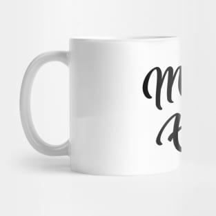 Man of Honor Mug